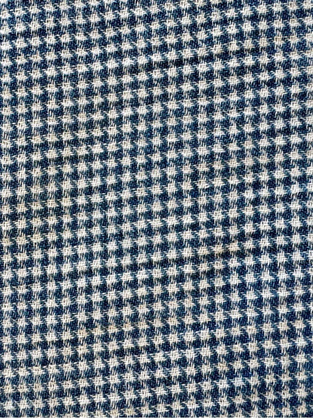 Madewell Double-Faced Chambray Button Down Shirt Houndstooth Lining Medium - Picture 5 of 5